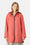 Softshell Raincoat A-line - Spiced Coral