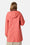 Softshell Raincoat A-line - Spiced Coral