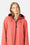 Softshell Raincoat A-line - Spiced Coral