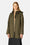 Softshell Raincoat A-line - Army