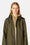 Softshell Raincoat A-line - Army