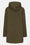 Softshell Raincoat A-line - Army