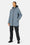 Softshell Raincoat A-line - Winter Ocean