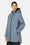 Softshell Raincoat A-line - Winter Ocean