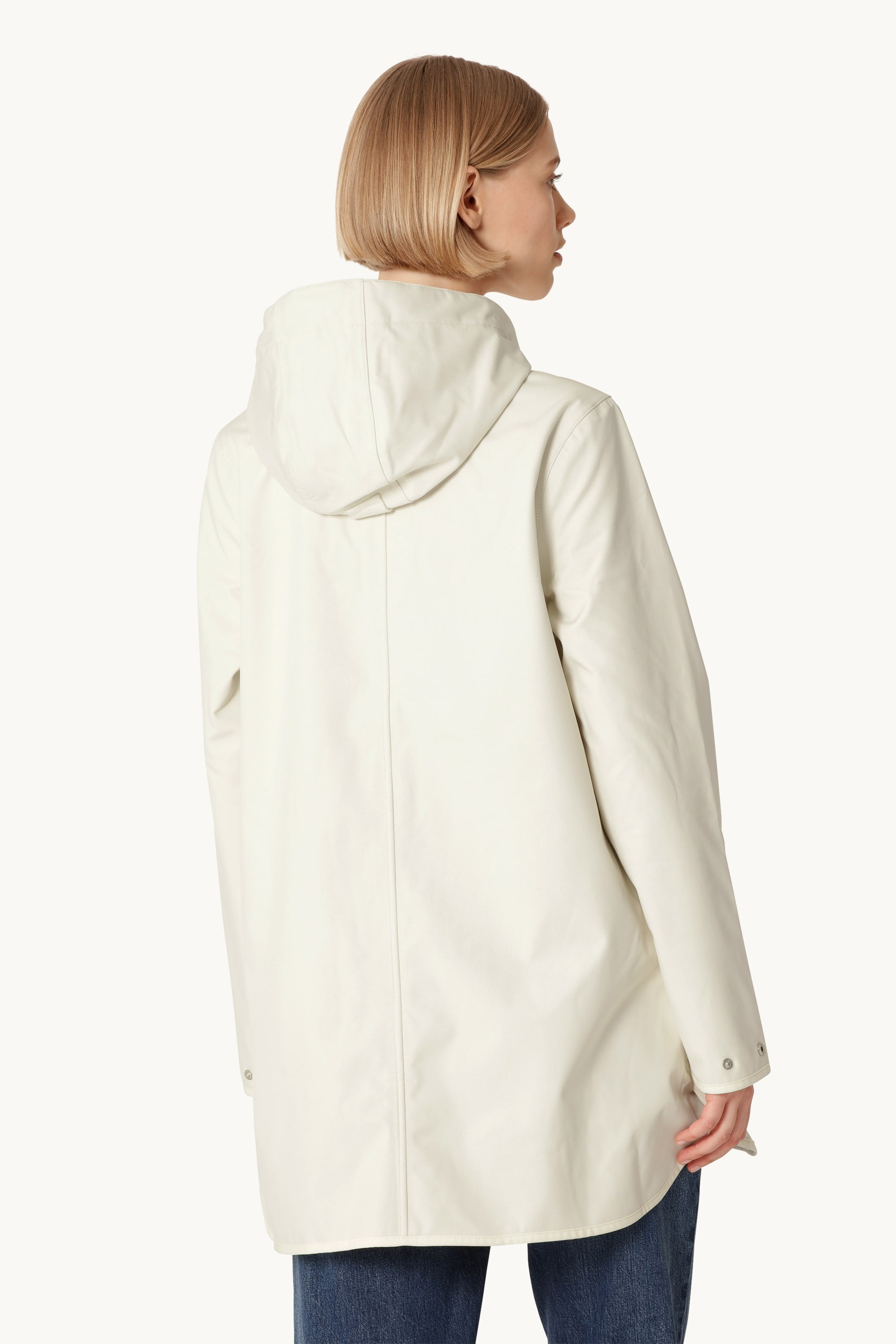 Raincoat - White Sugar Sand