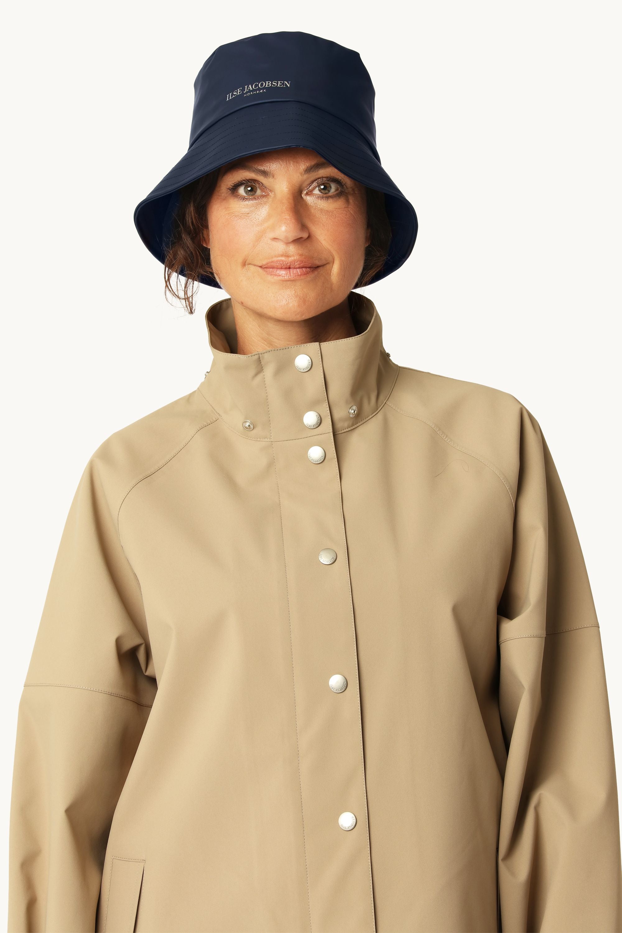 Rain Hat - Dark Indigo