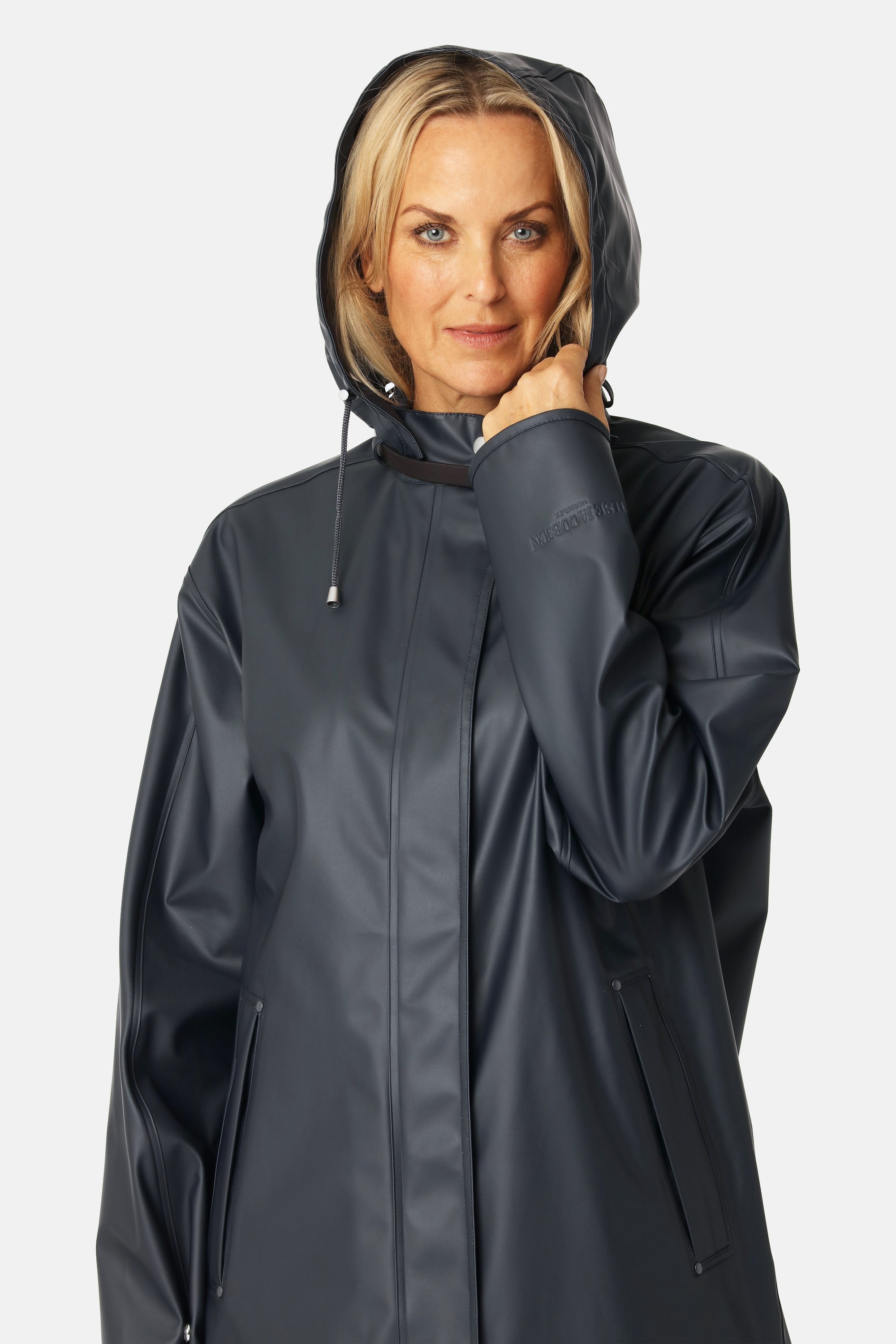 Raincoat - Dark Indigo