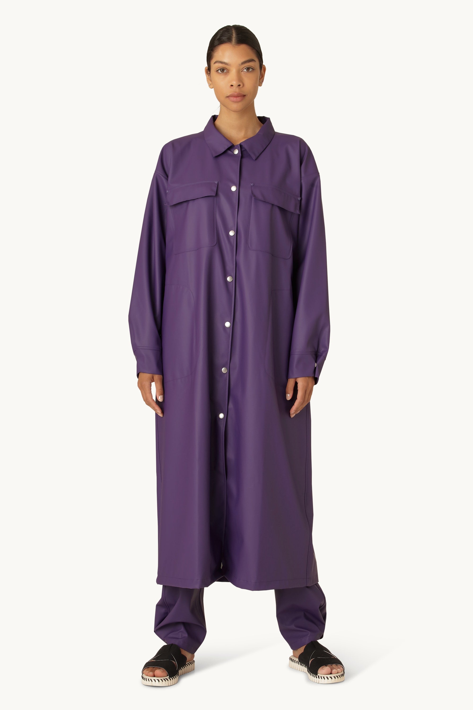 strapless open back dress Purple Rain Dress – Havana Boutique main image 0