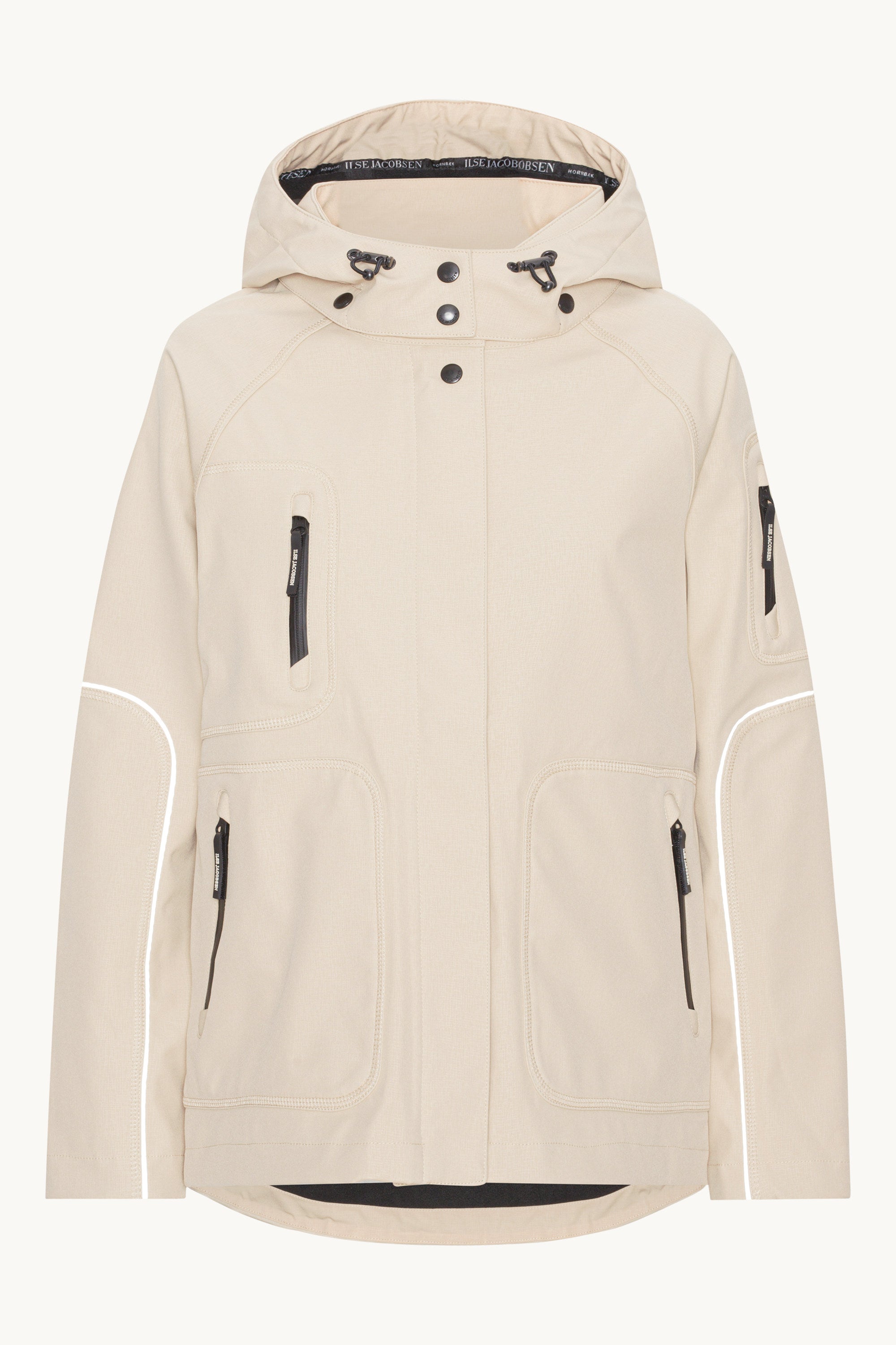Rain Jacket - Beige