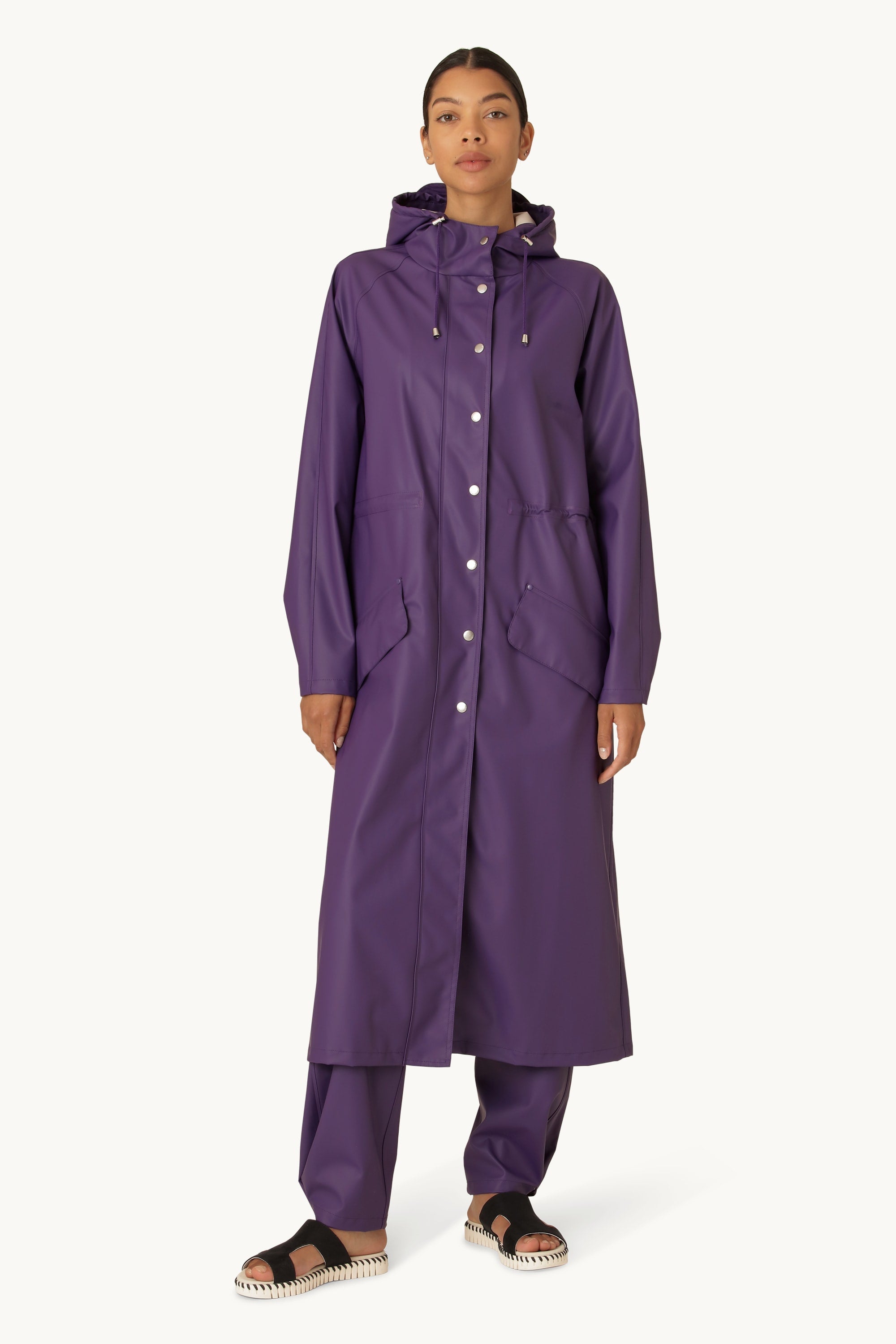 Rain Jacket - Purple Rain