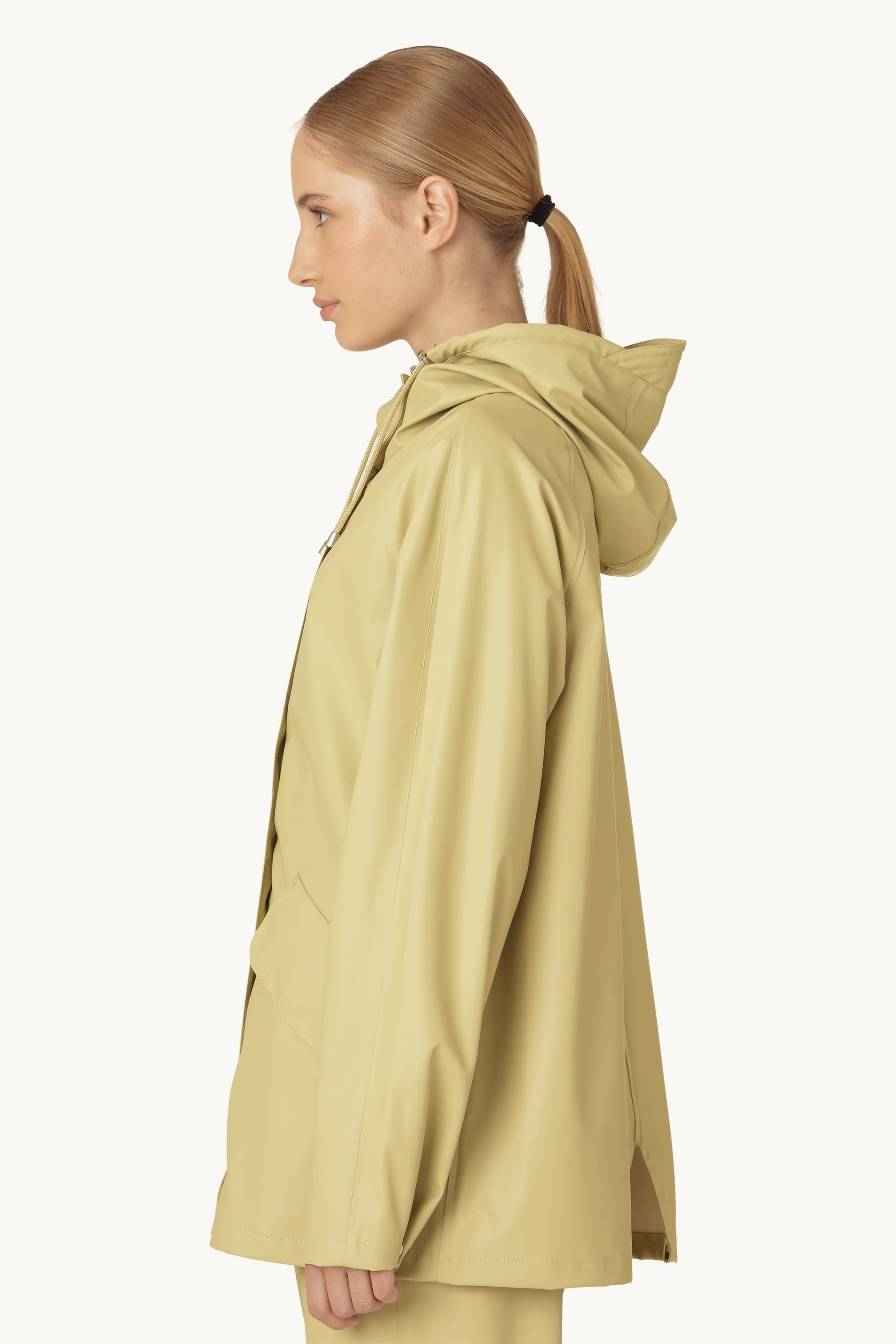 Rain Jacket - Olive Grass