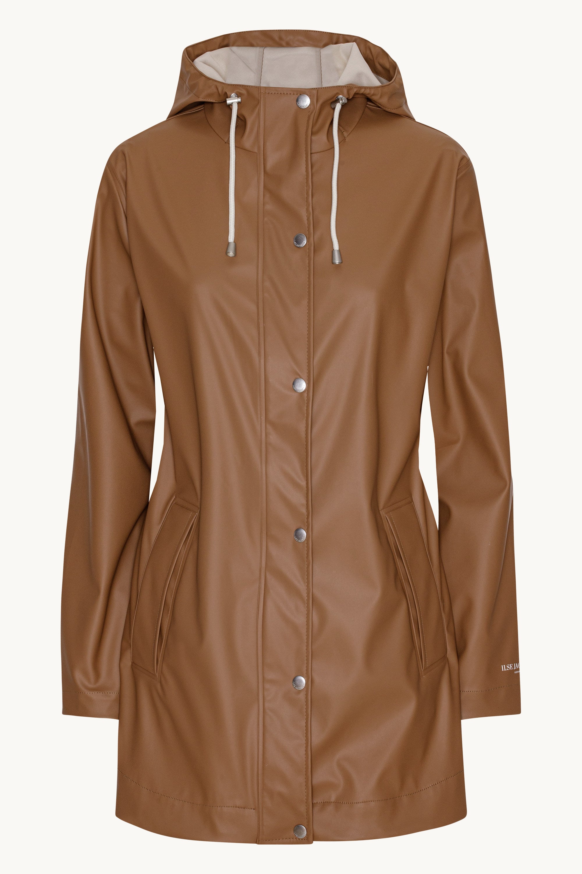 Light Raincoat - Acorn