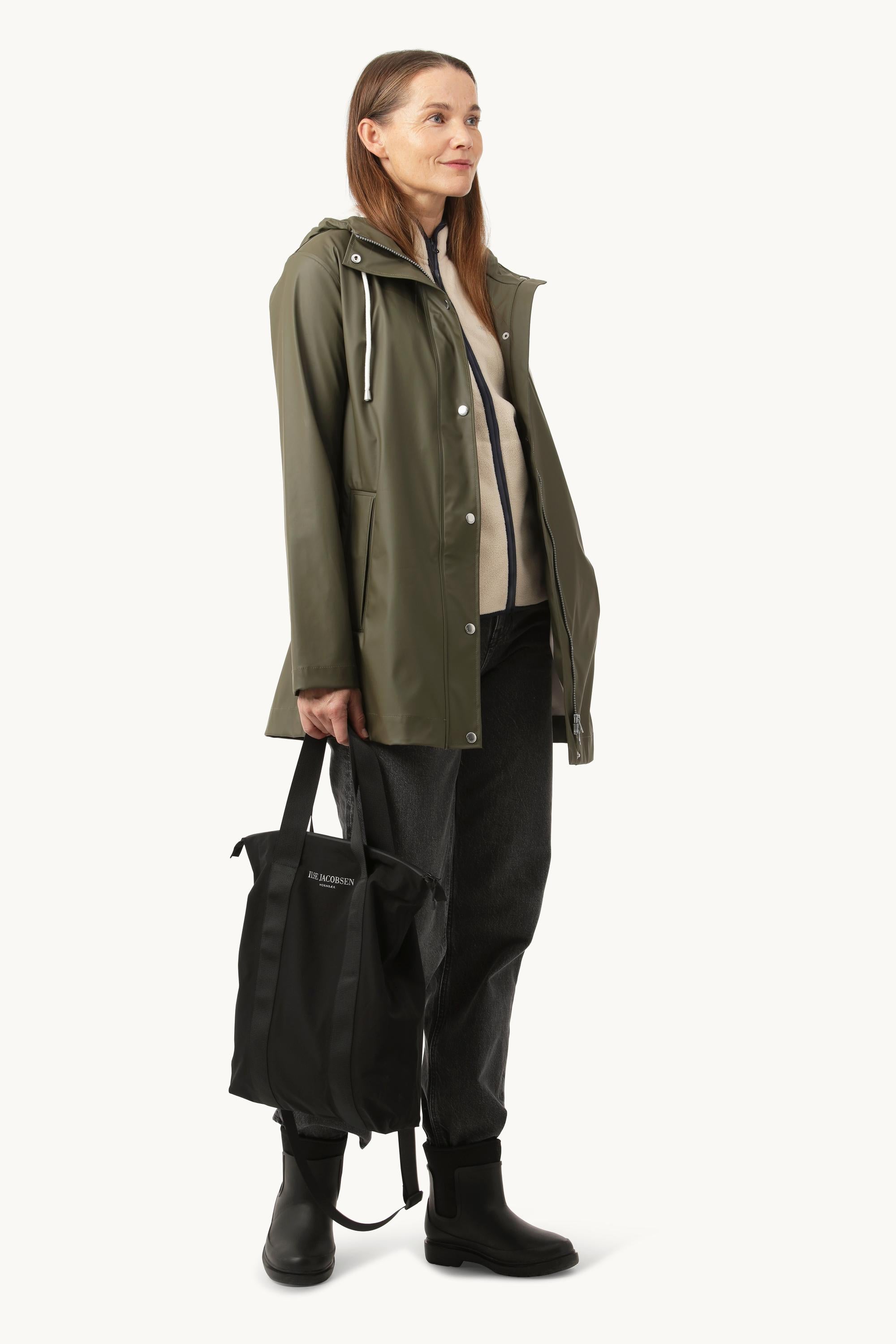 Light Raincoat - Army