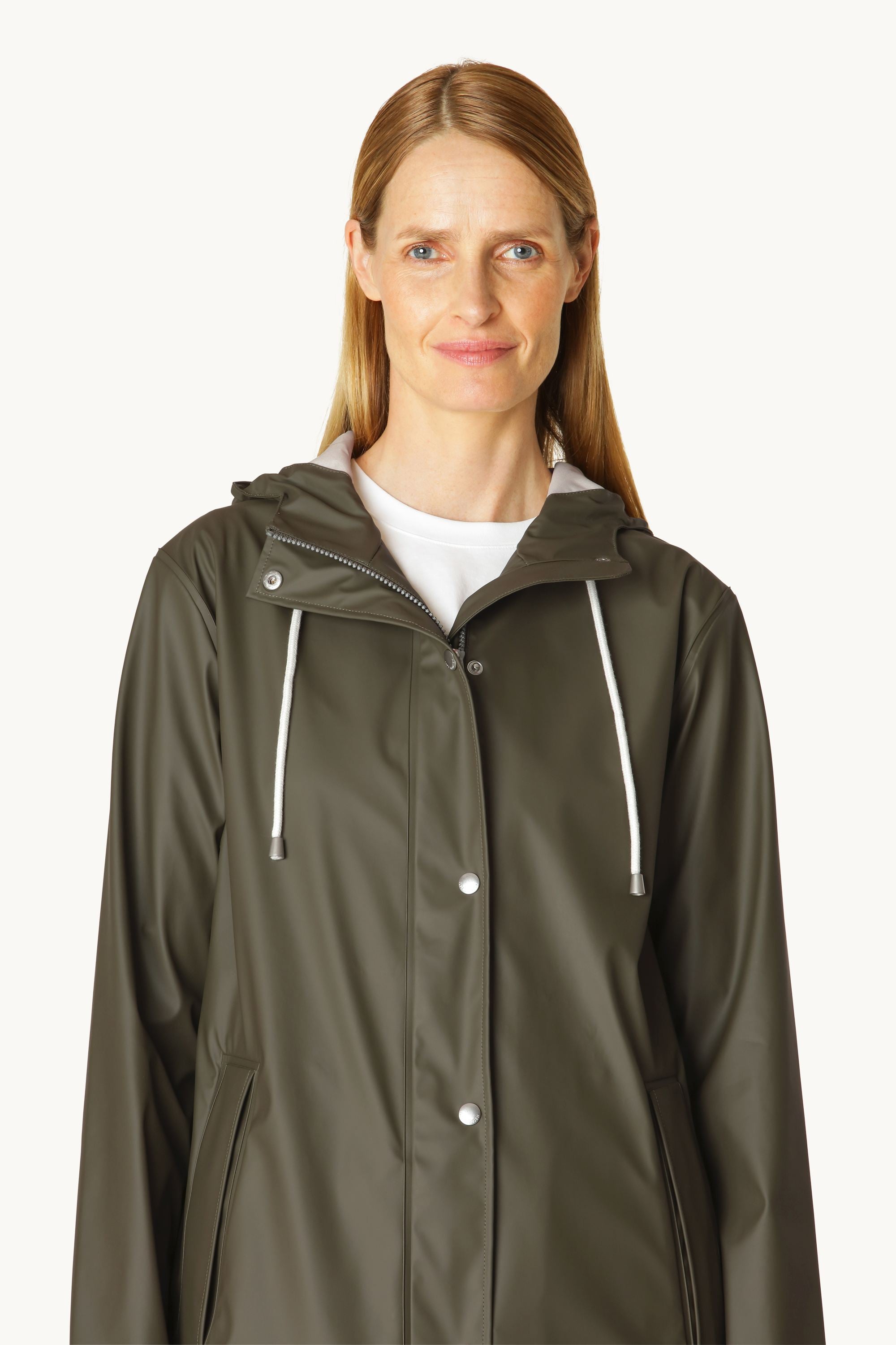 Light Raincoat - Army