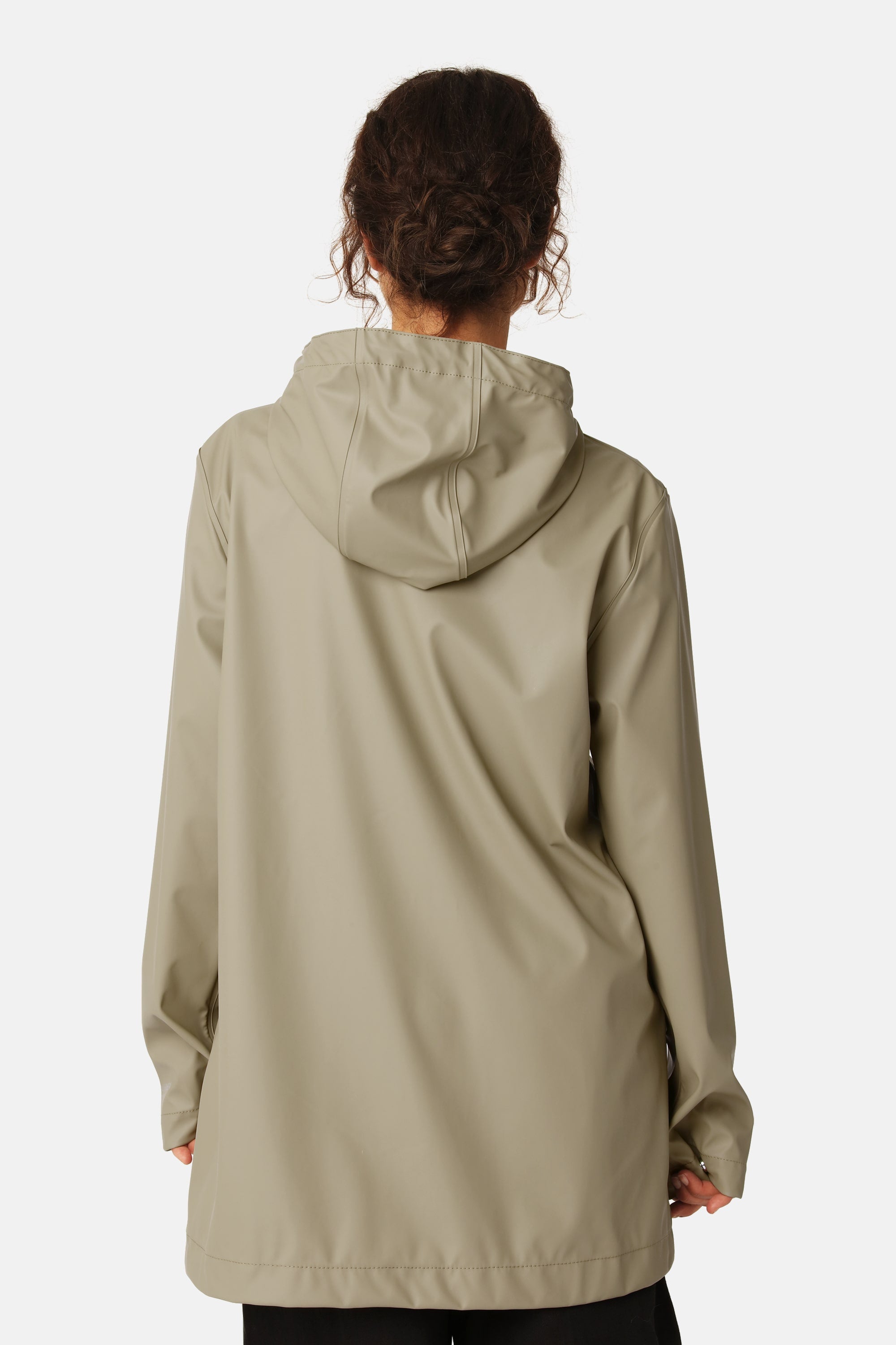 Light Raincoat - Coriander