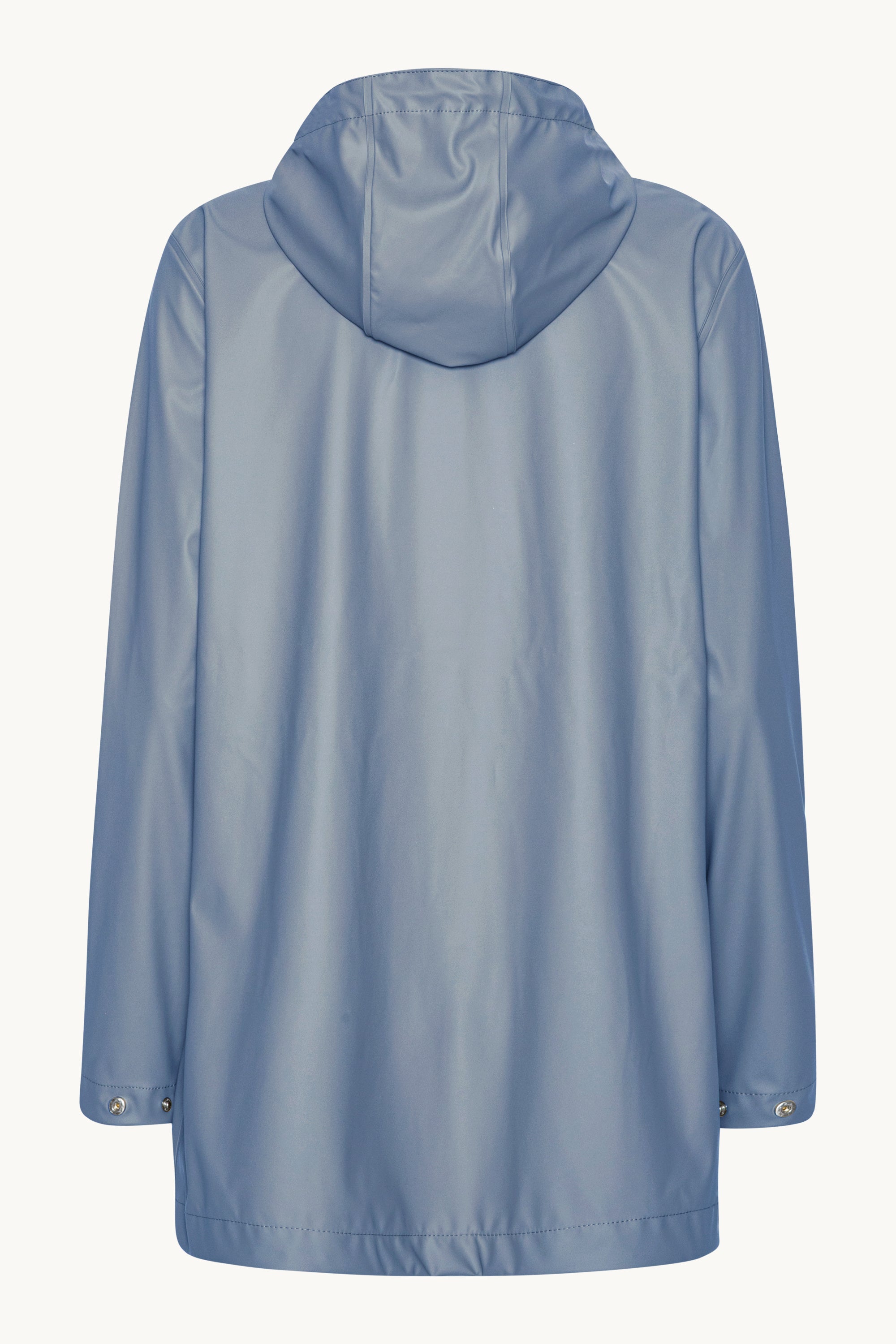 Light Raincoat - Grey Blue