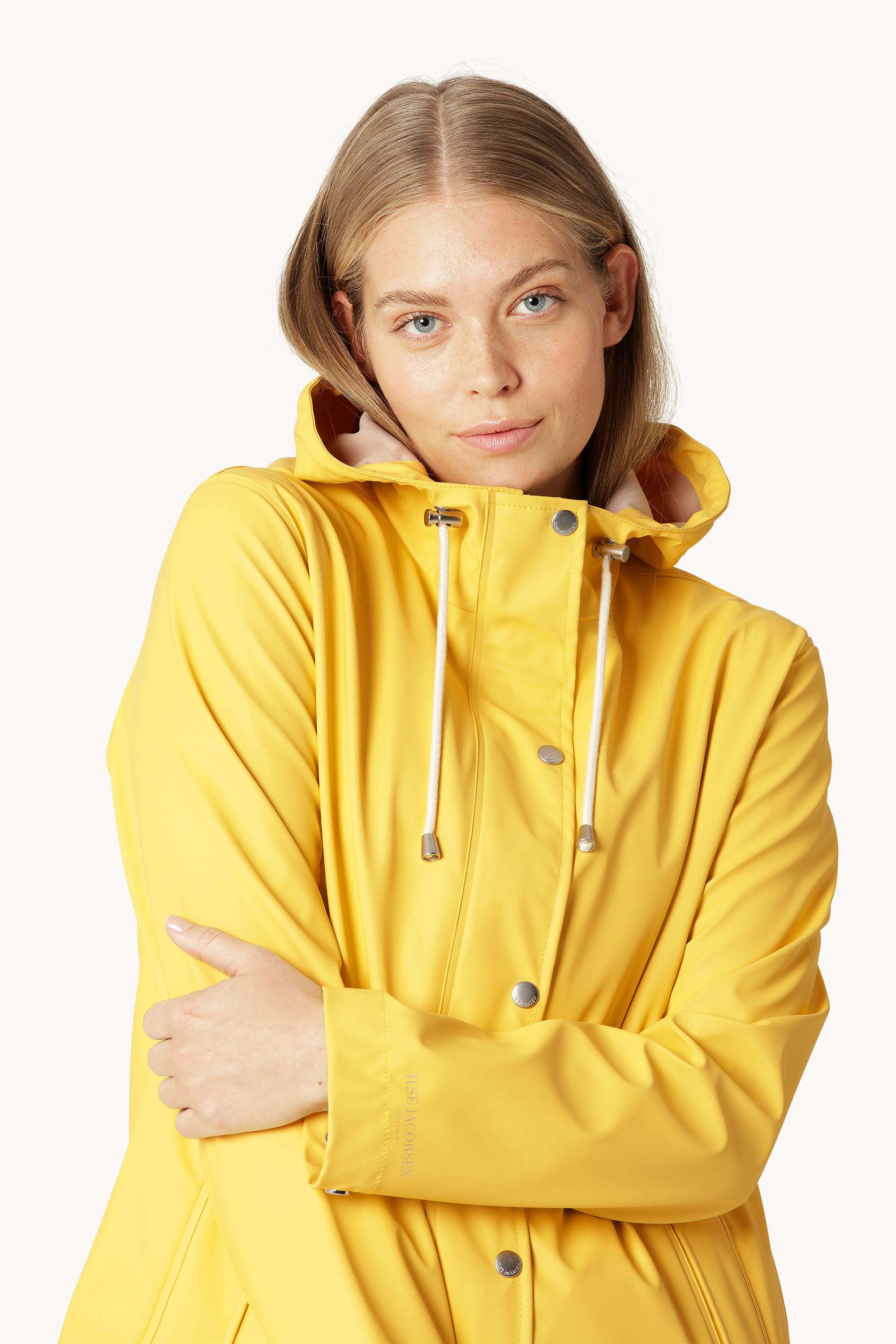Light Raincoat - Lemon Drop