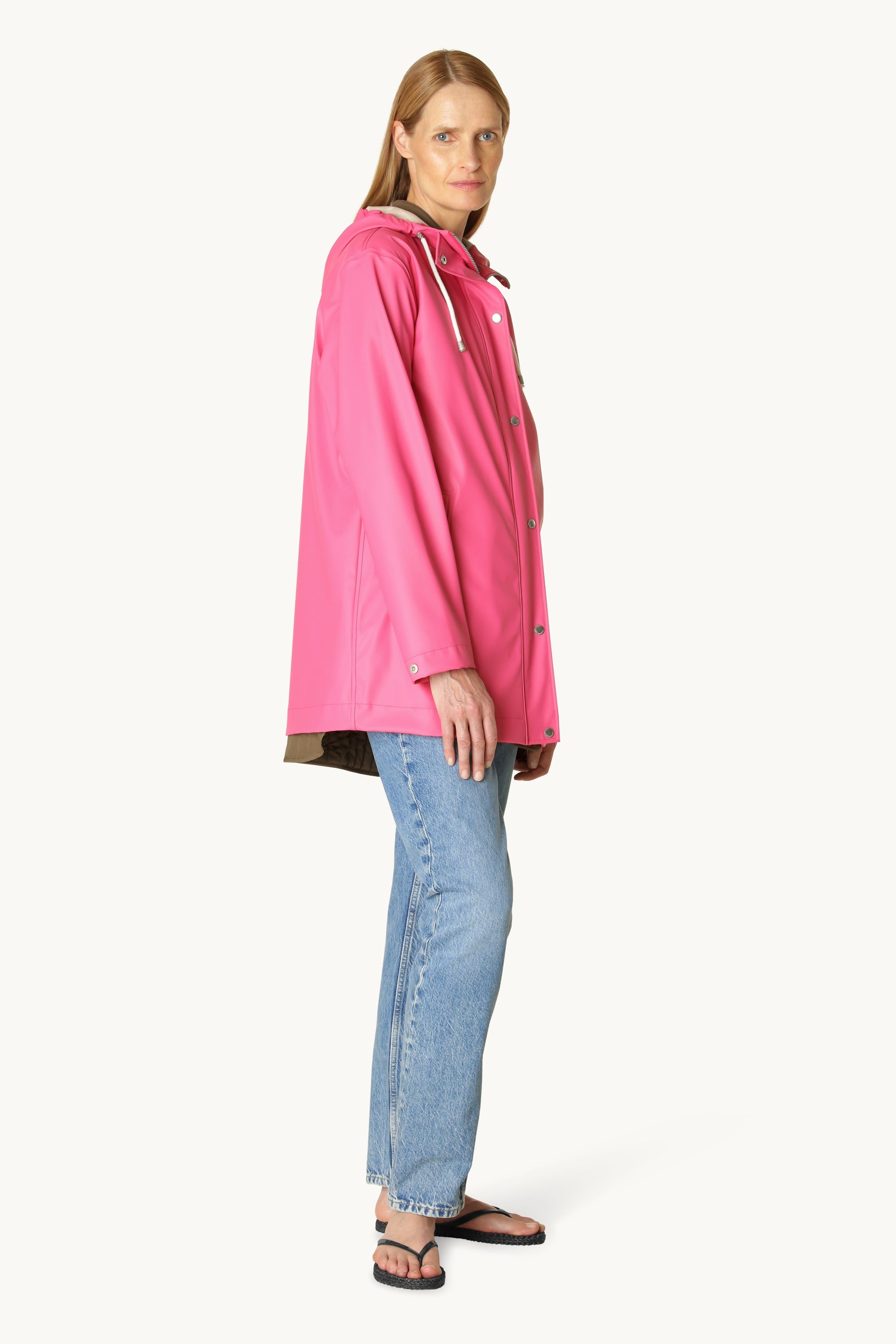 Light Raincoat - Magenta