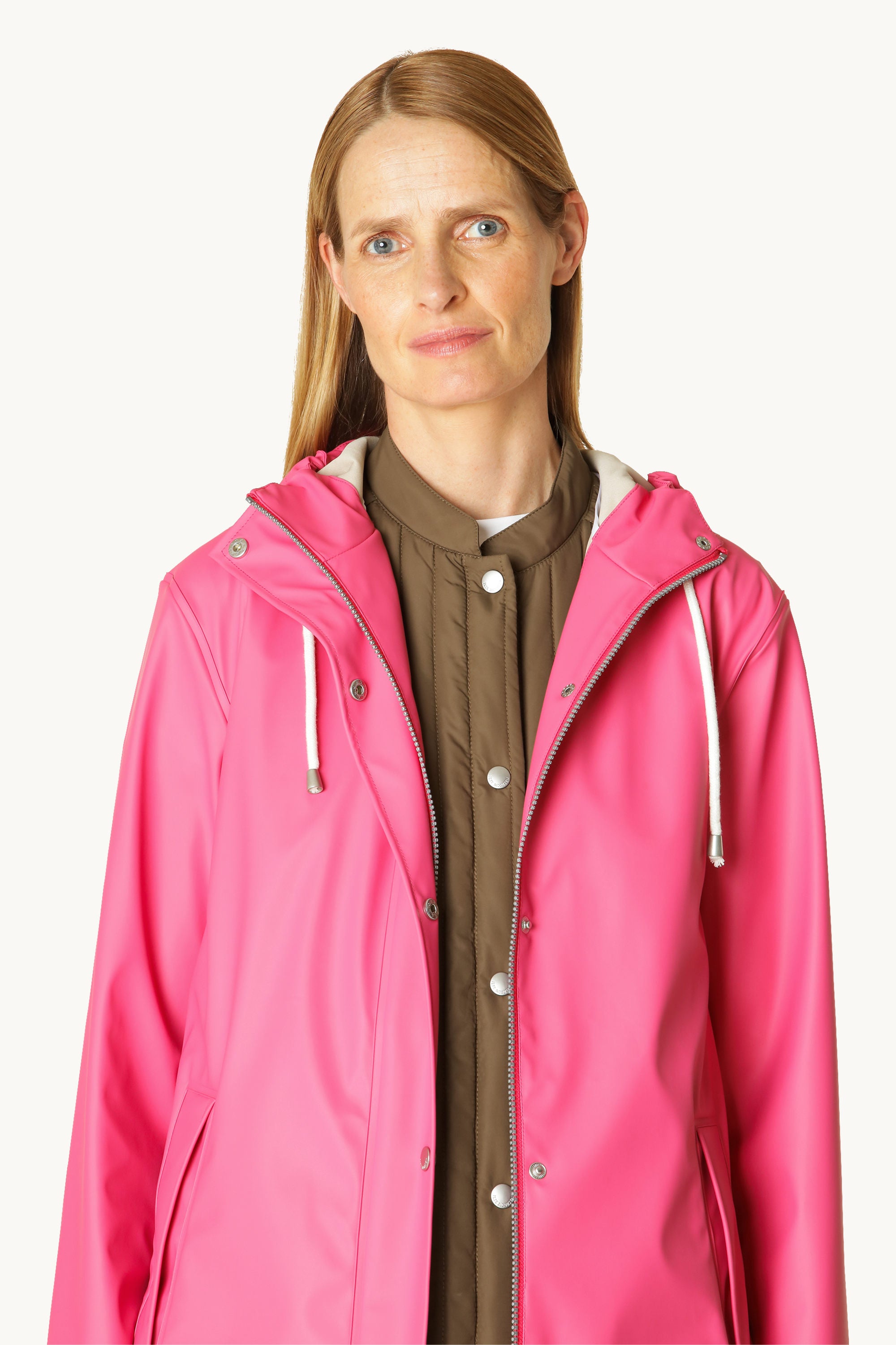 Light Raincoat - Magenta