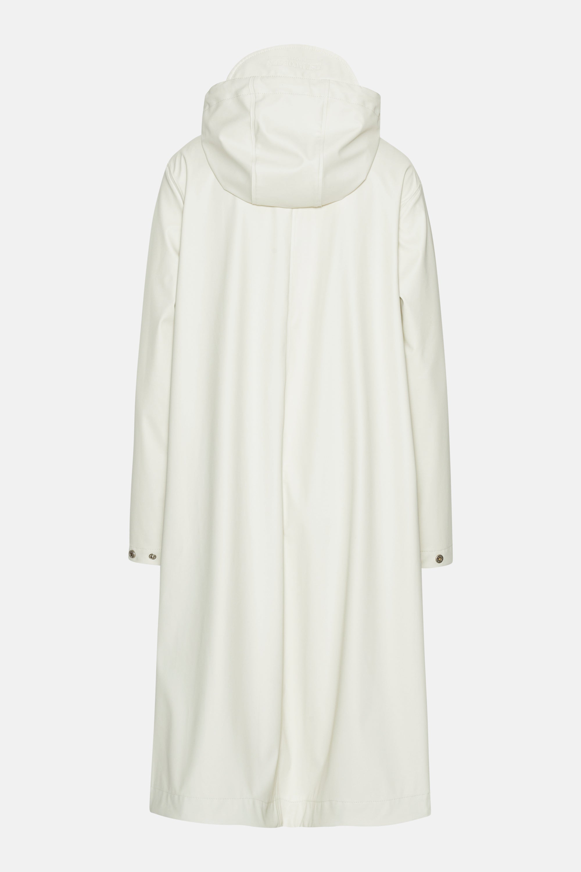 Long Rain Jacket - Milk Creme