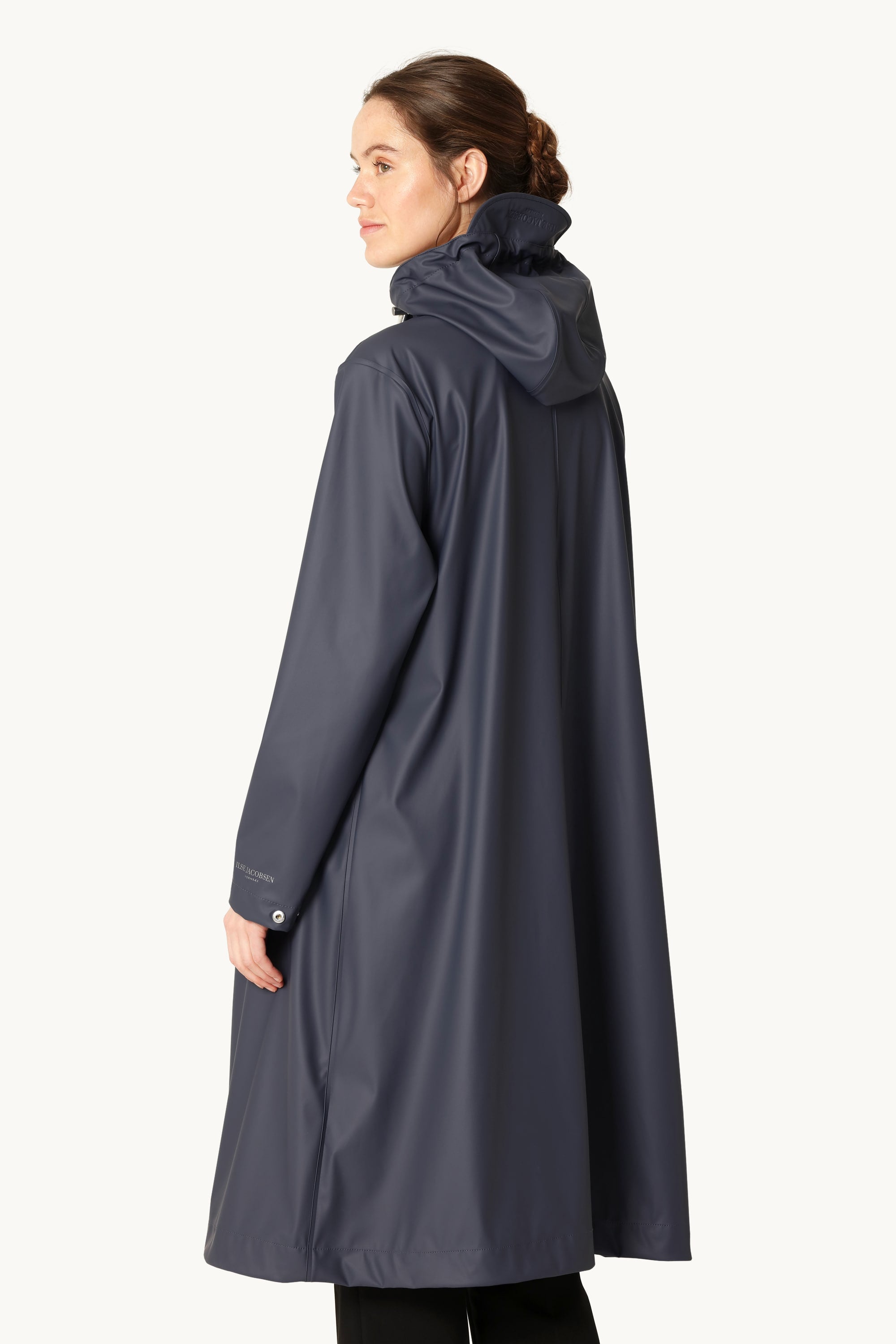 Long Rain Jacket - Ombre Blue