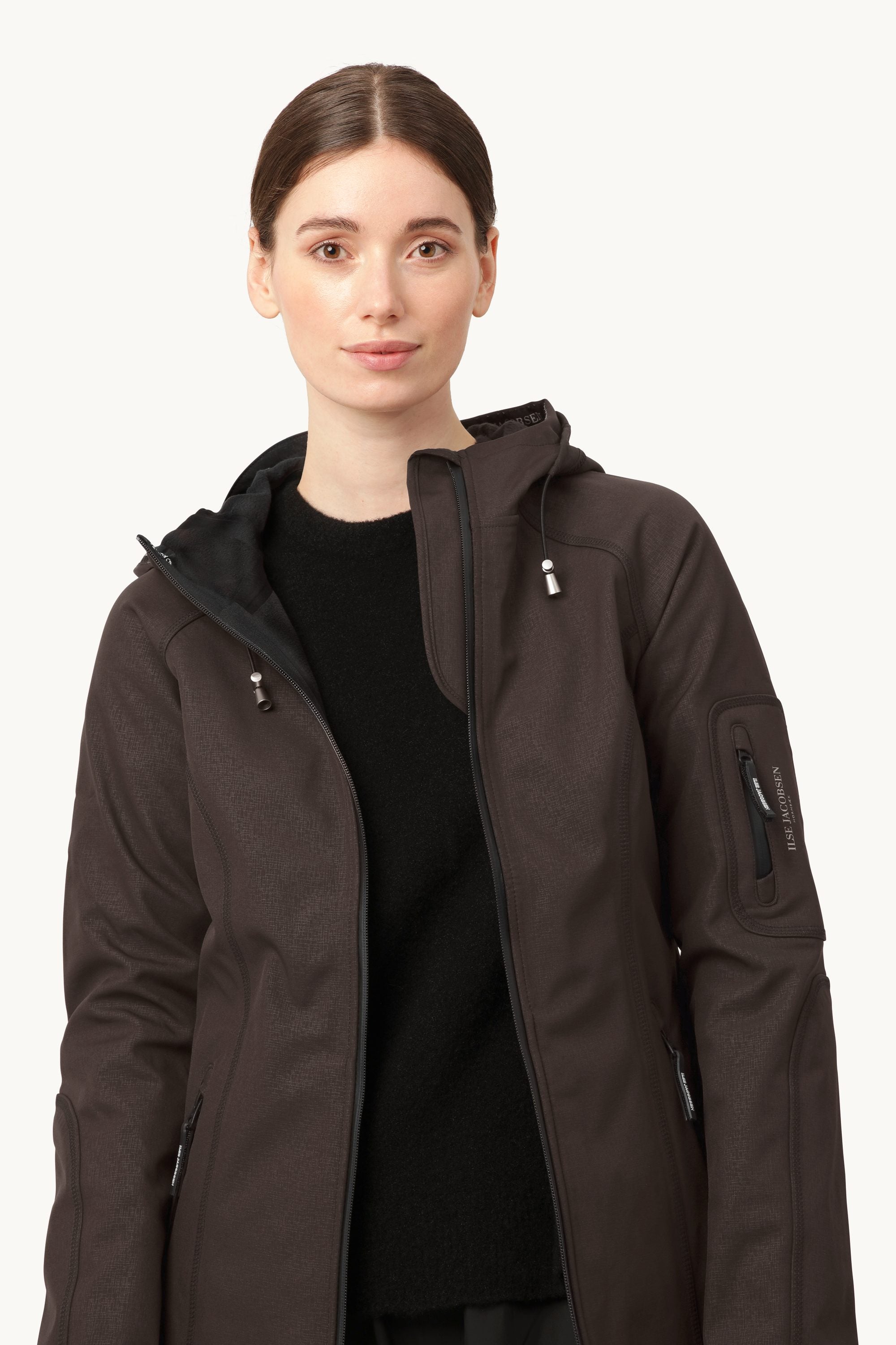 Softshell Raincoat - Black