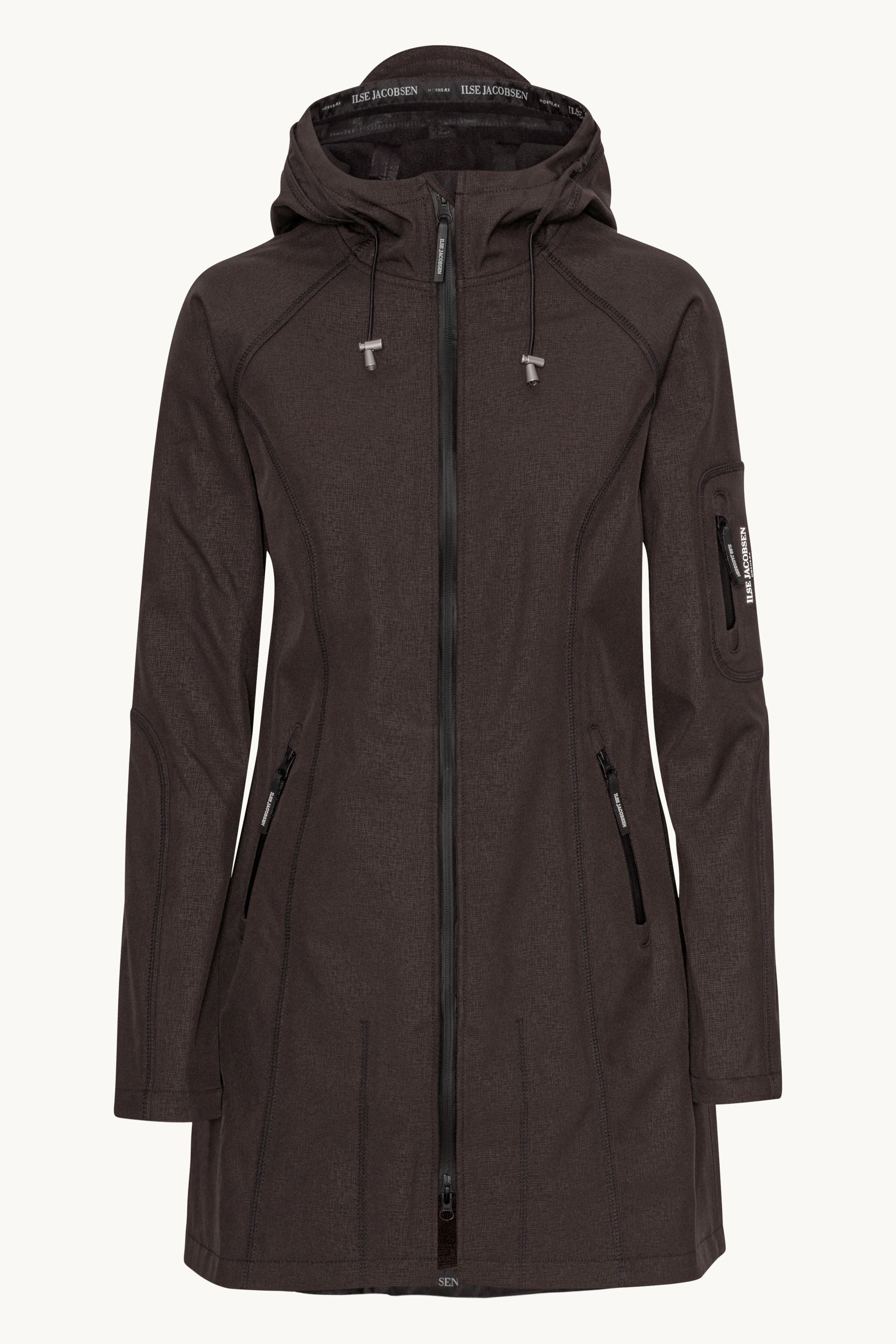 Softshell Raincoat - Black
