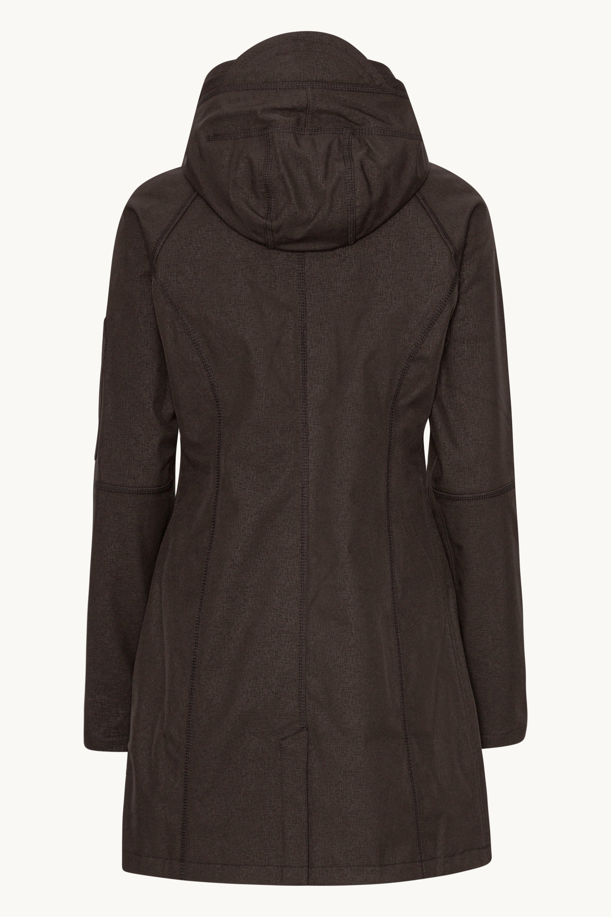 Softshell Raincoat - Black