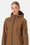 Softshell Raincoat - Walnut