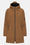 Softshell Raincoat - Walnut
