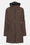 Softshell Raincoat - Chocolate Brown