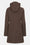 Softshell Raincoat - Chocolate Brown