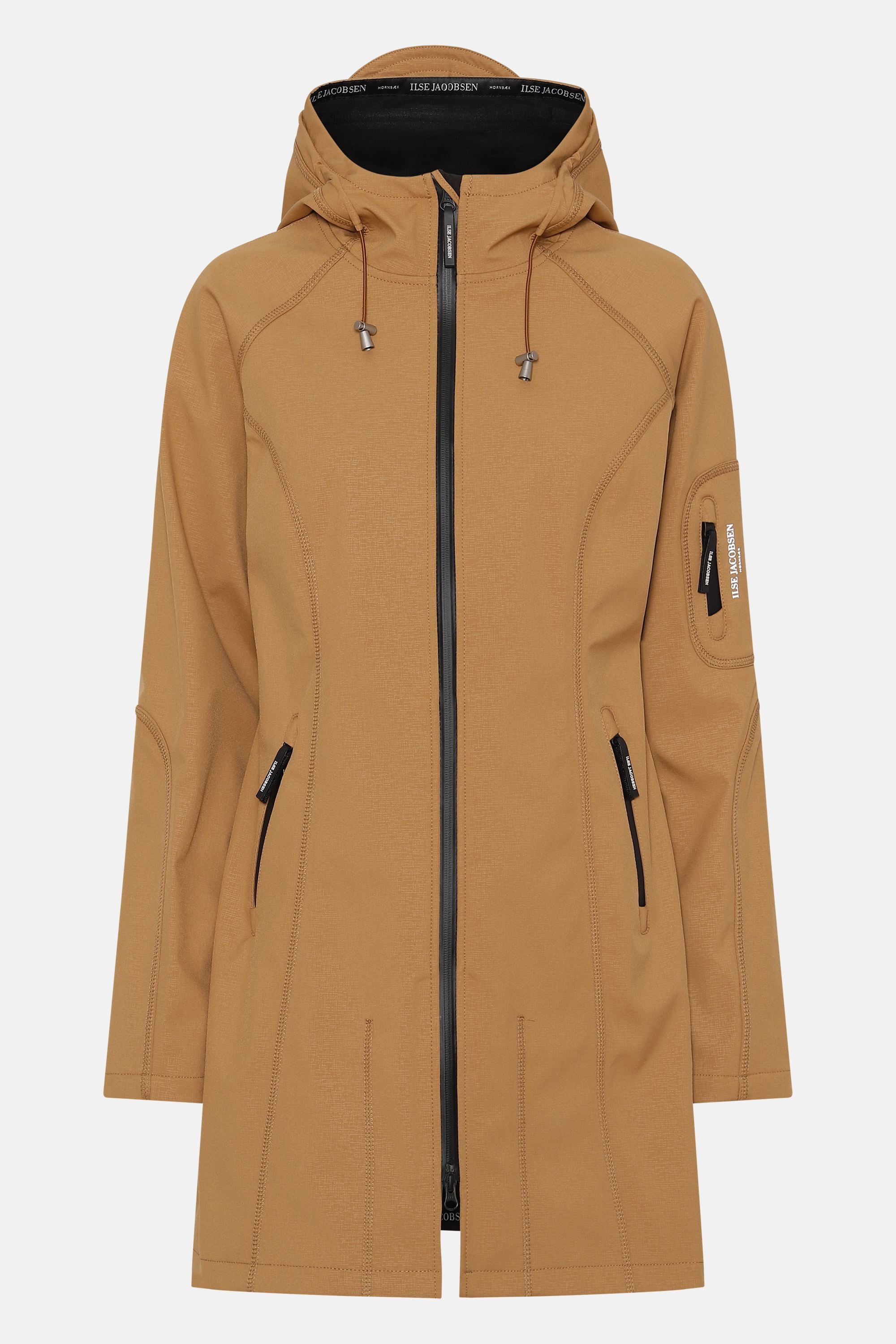 Softshell Raincoat - Cashew