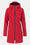 Softshell Raincoat - Deep Red