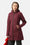 Softshell Raincoat - Maroon Banner