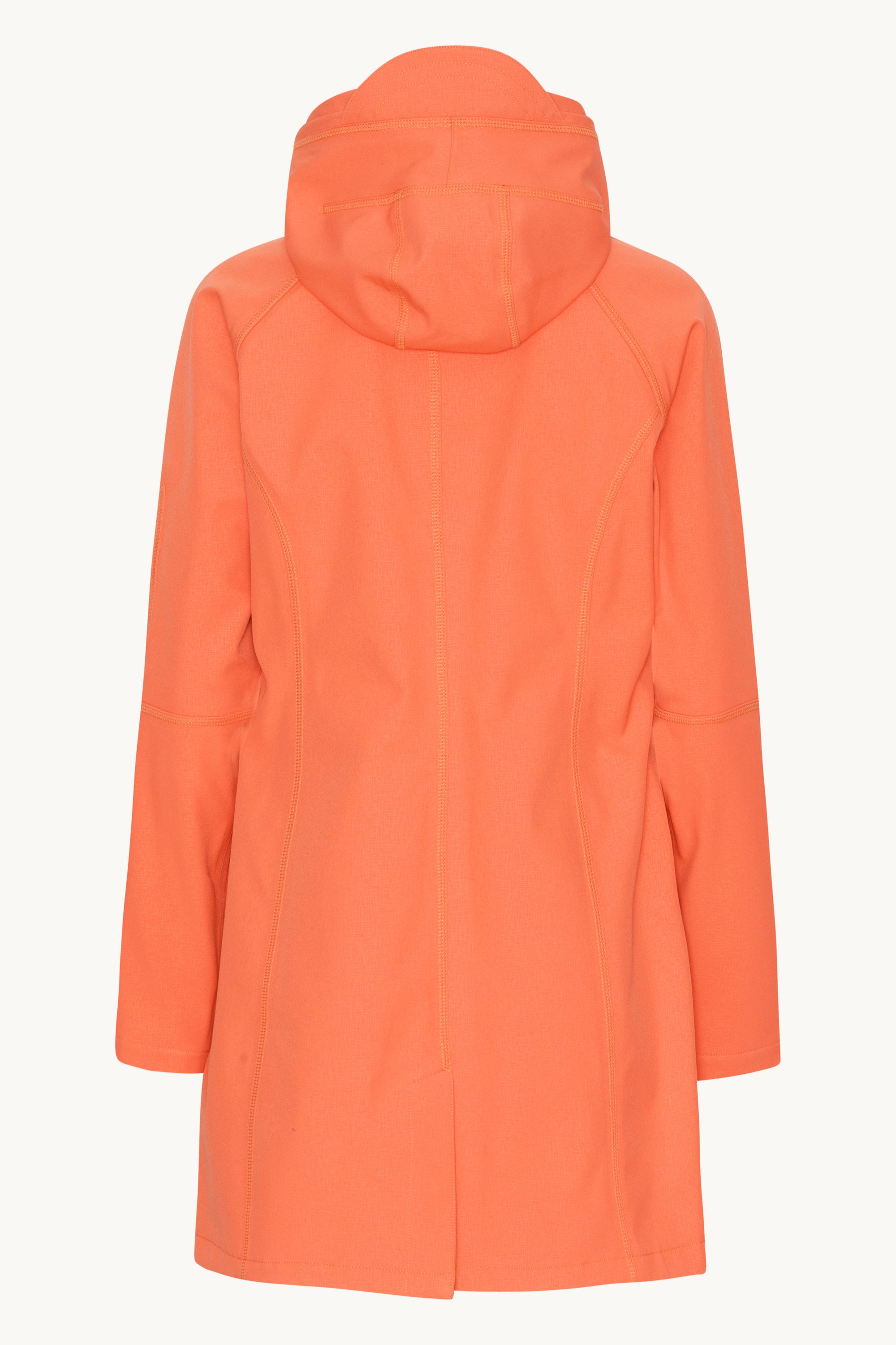 Softshell Raincoat - Hot Orange