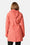 Softshell Raincoat - Spiced Coral