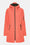 Softshell Raincoat - Spiced Coral