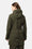 Softshell Raincoat - Army