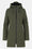 Softshell Raincoat - Army