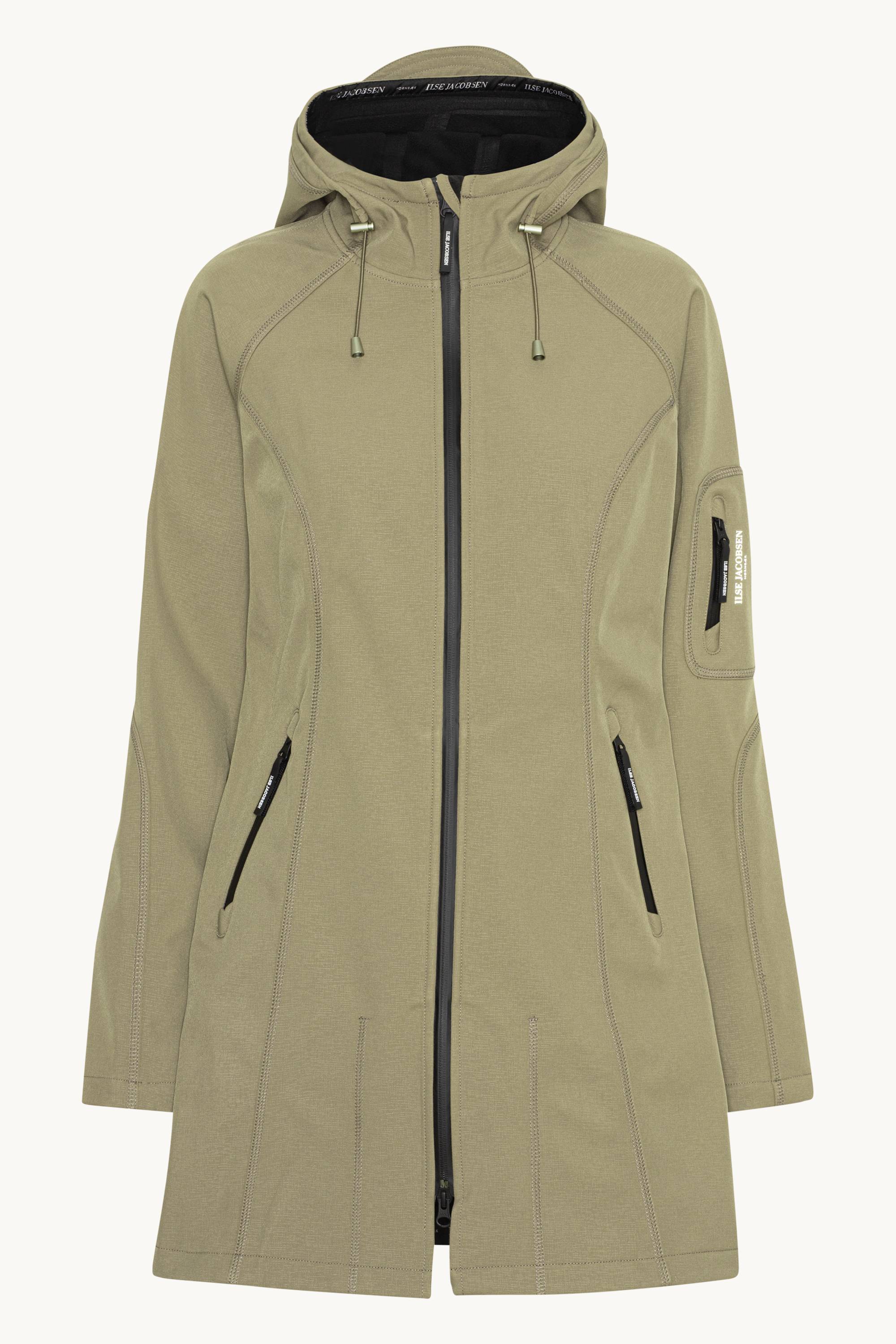 Softshell Raincoat - Sage