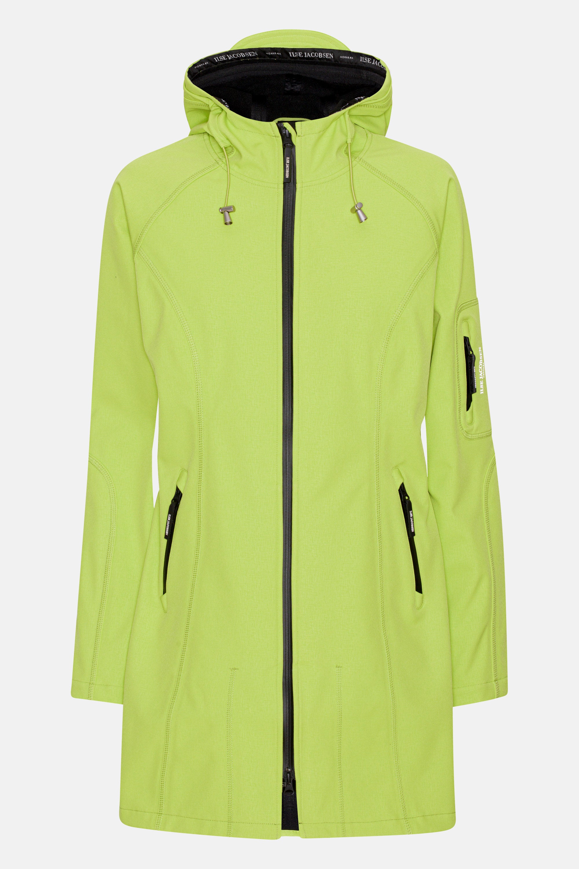Softshell Raincoat - Lime Green