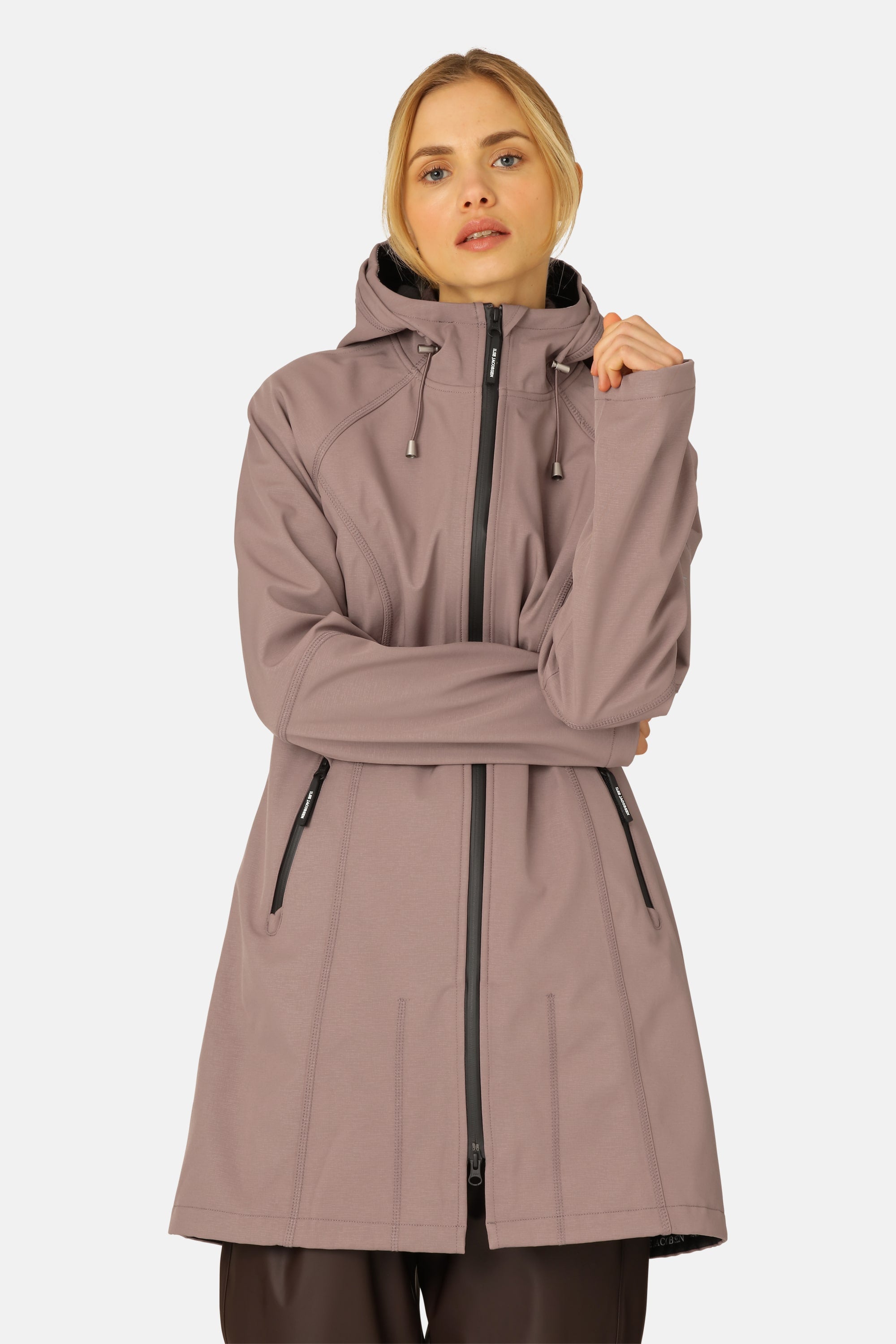 Softshell Raincoat - Old Lavender