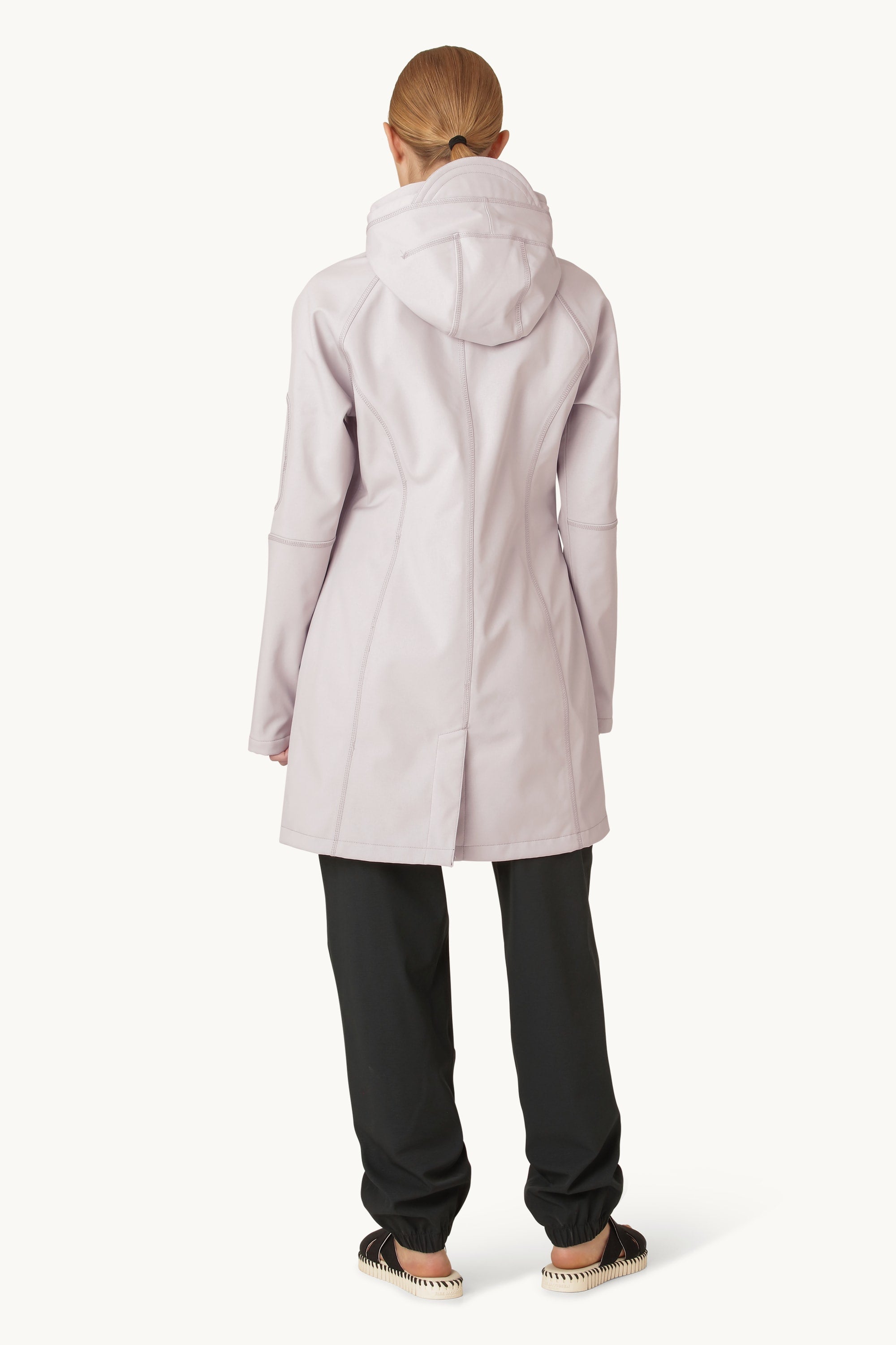 Softshell Raincoat - Concrete