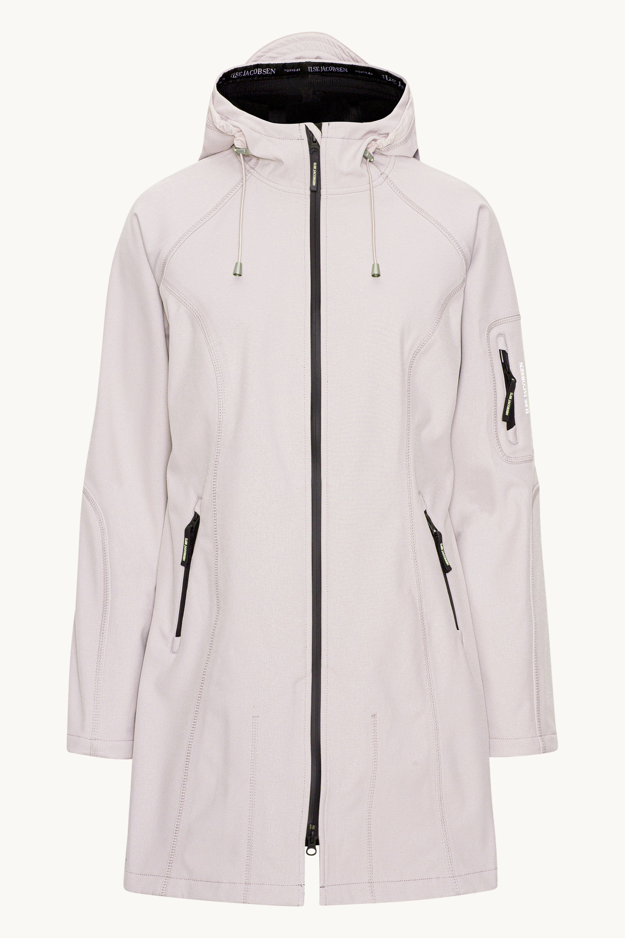 Softshell Raincoat - Concrete