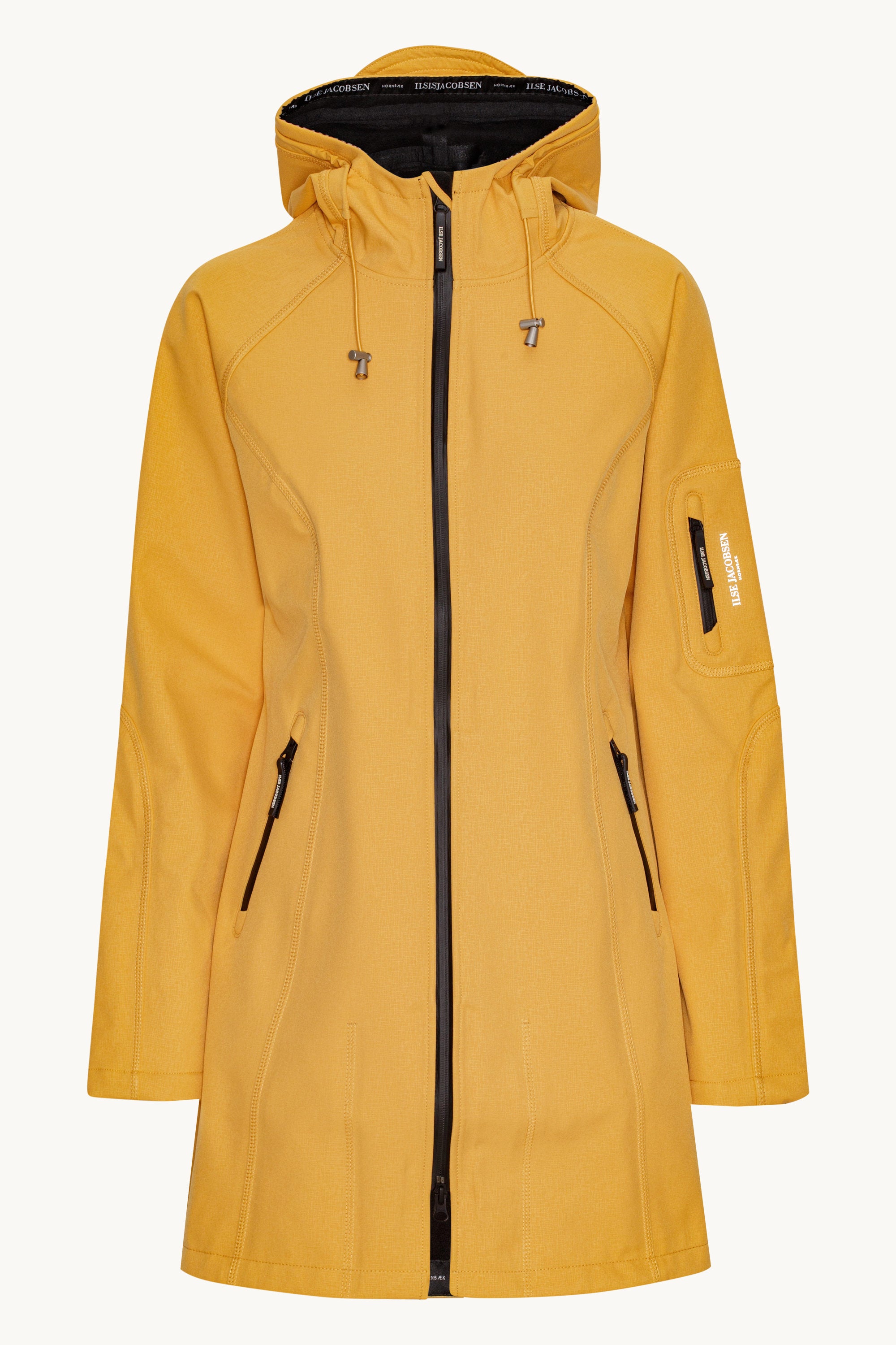 Softshell Raincoat - Butterscotch