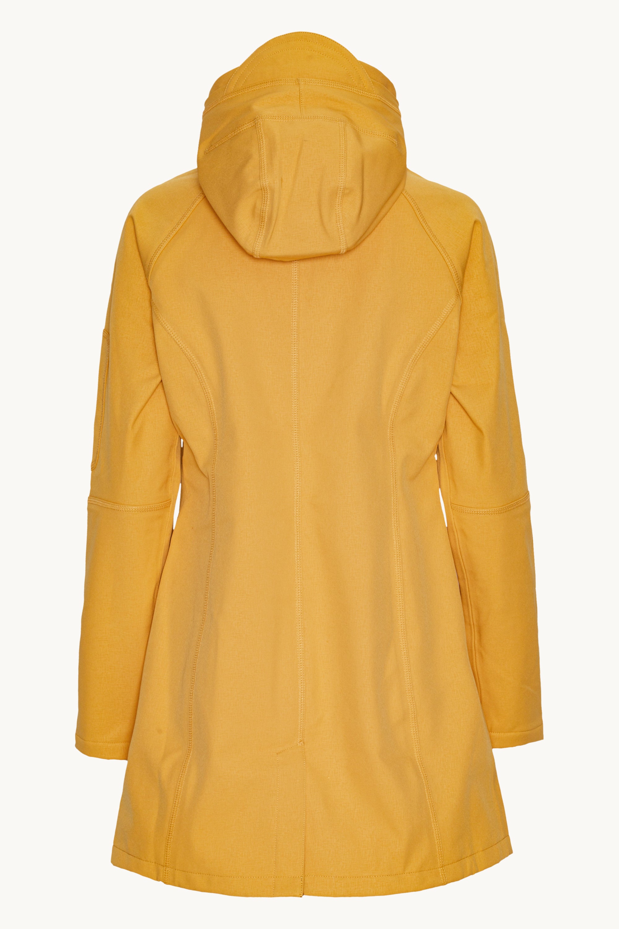 Softshell Raincoat - Butterscotch