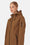 Long Softshell Raincoat - Walnut