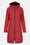 Long Softshell Raincoat - Rhubarb
