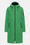 Long Softshell Raincoat - Evergreen